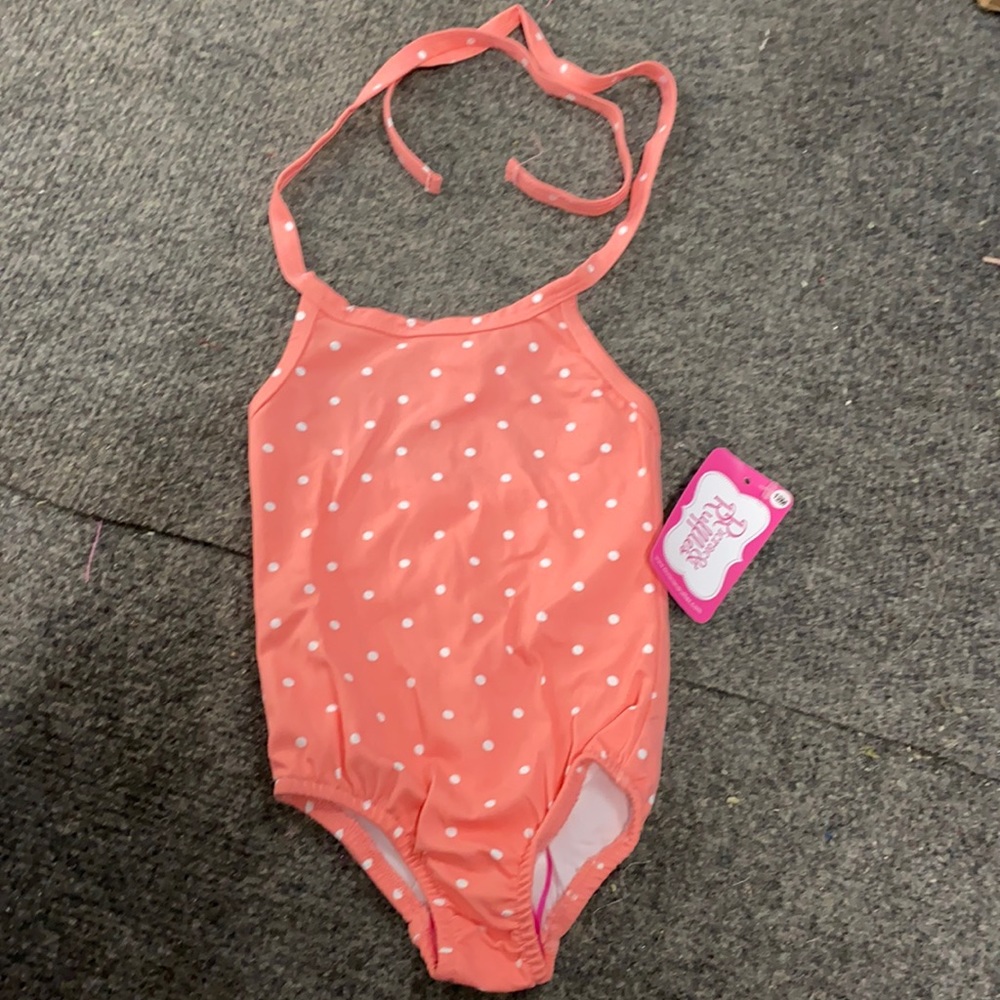 NWT RicRac and Ruffles Swimsuit